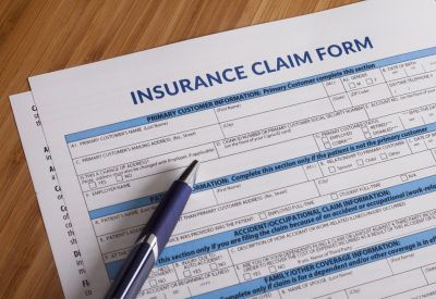 Insurance claim