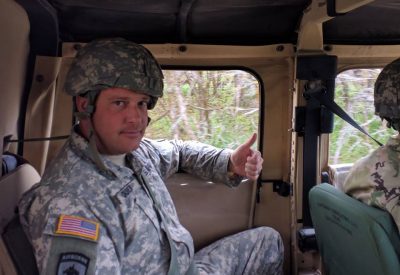 Jacob S. Gunter: Major in the United States Army Reserve.