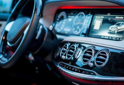 car console