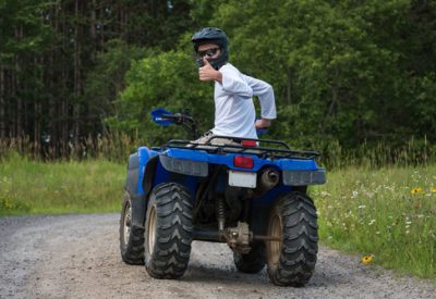 atv accident