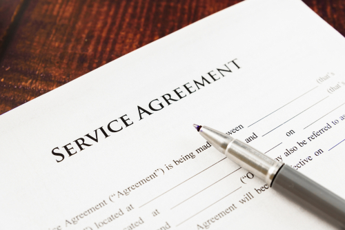 service agreement