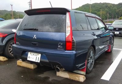 parking lot accident