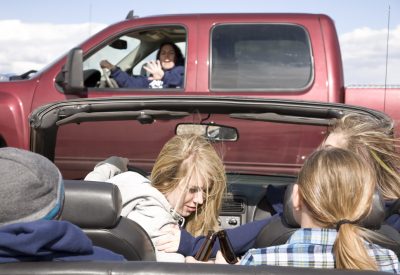 teens car accident